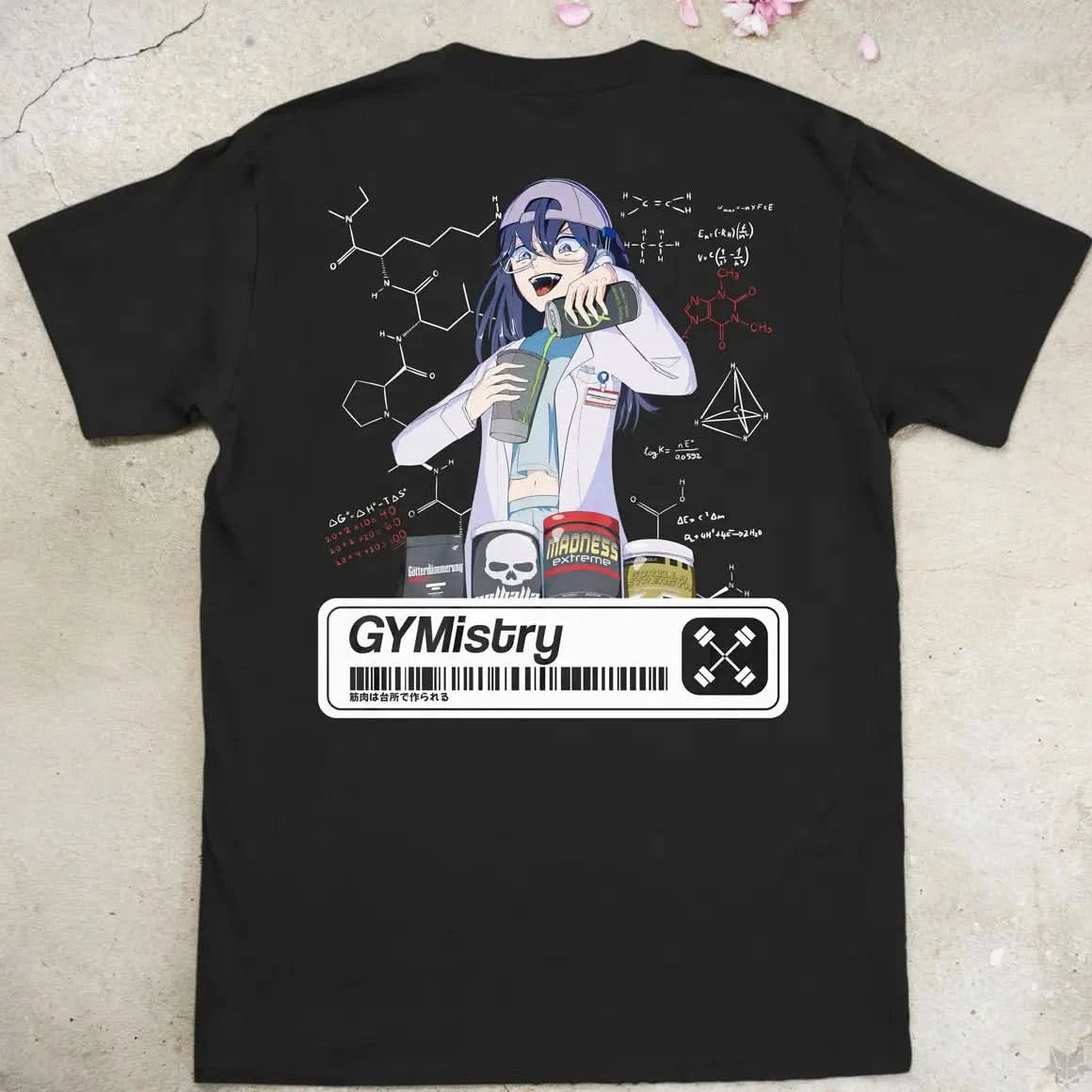 GYMistry | back print ❀ T-shirt