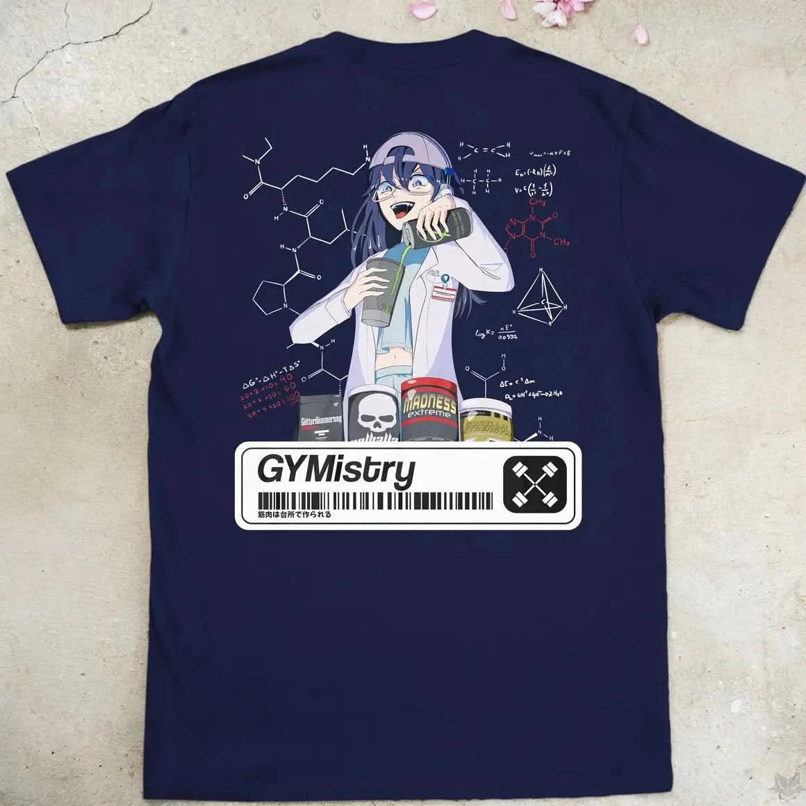 GYMistry | back print ❀ T-shirt