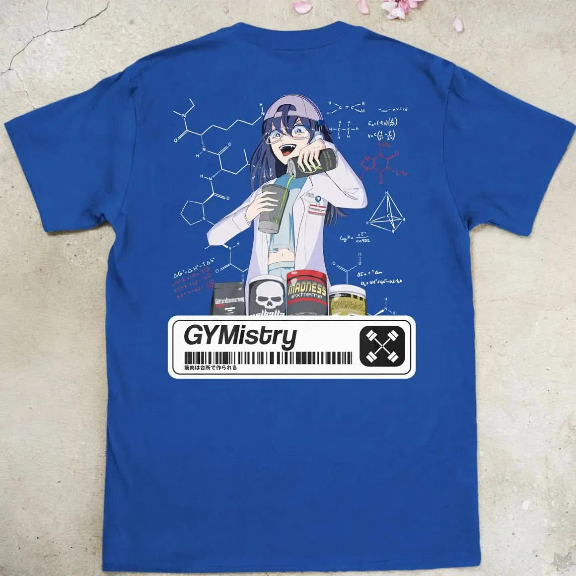 GYMistry | back print ❀ T-shirt