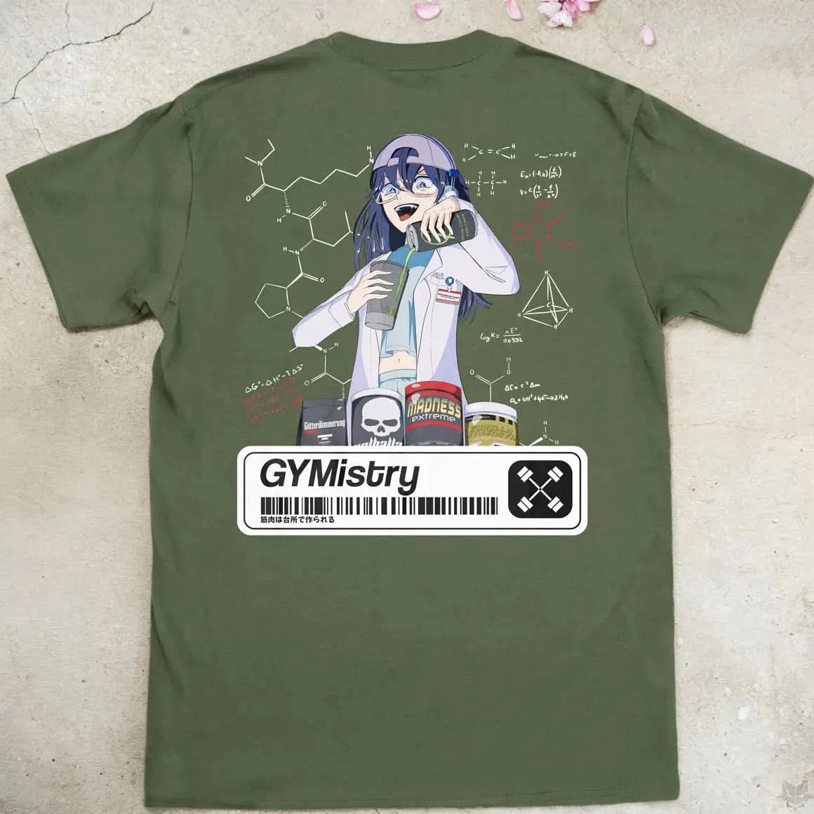 GYMistry | back print ❀ T-shirt