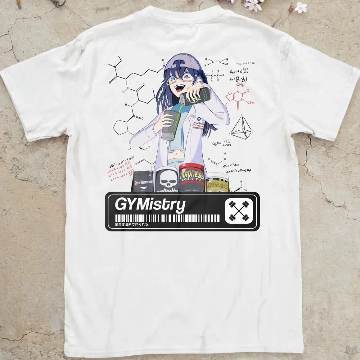 GYMistry | back print ❀ T-shirt