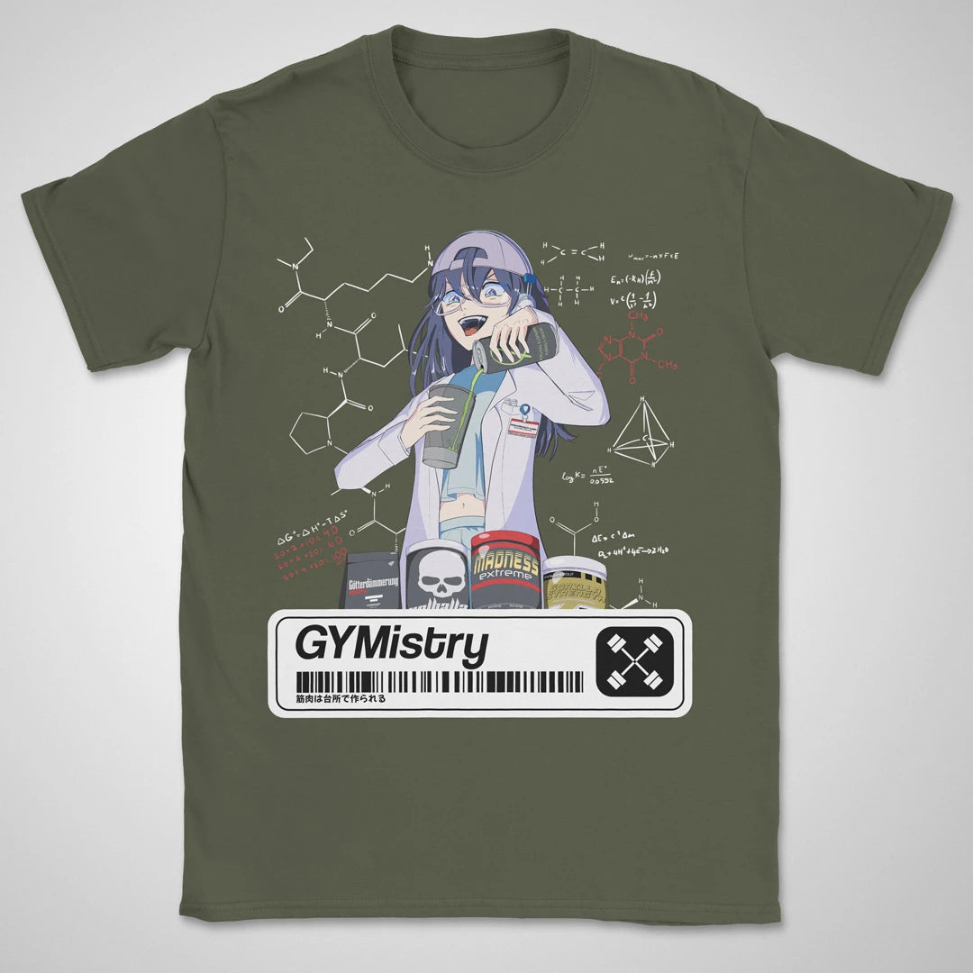 GYMistry ❀ T-shirt