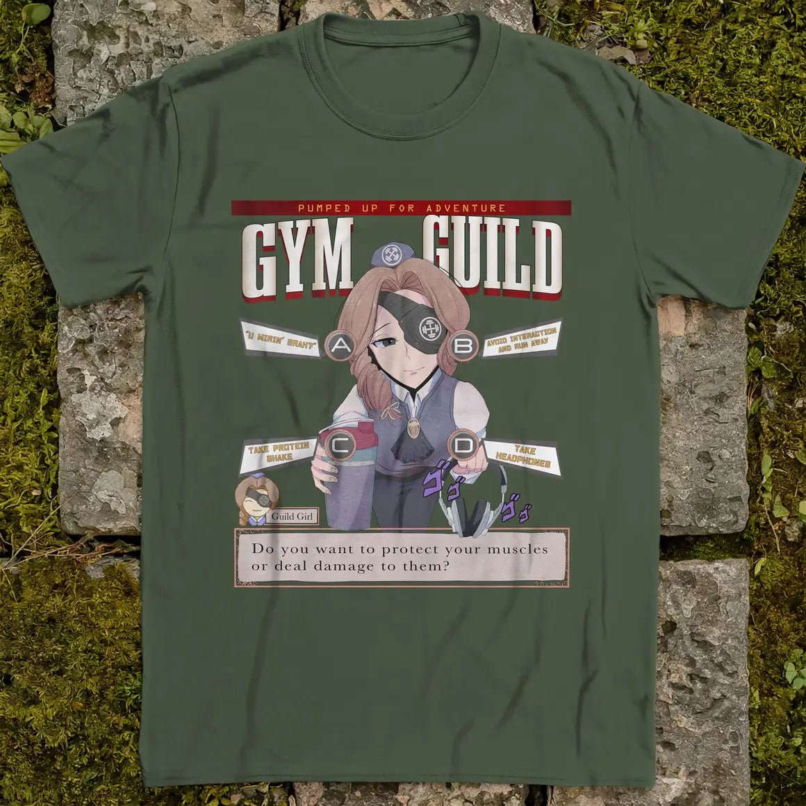 Gym Guild ❀ T-shirt