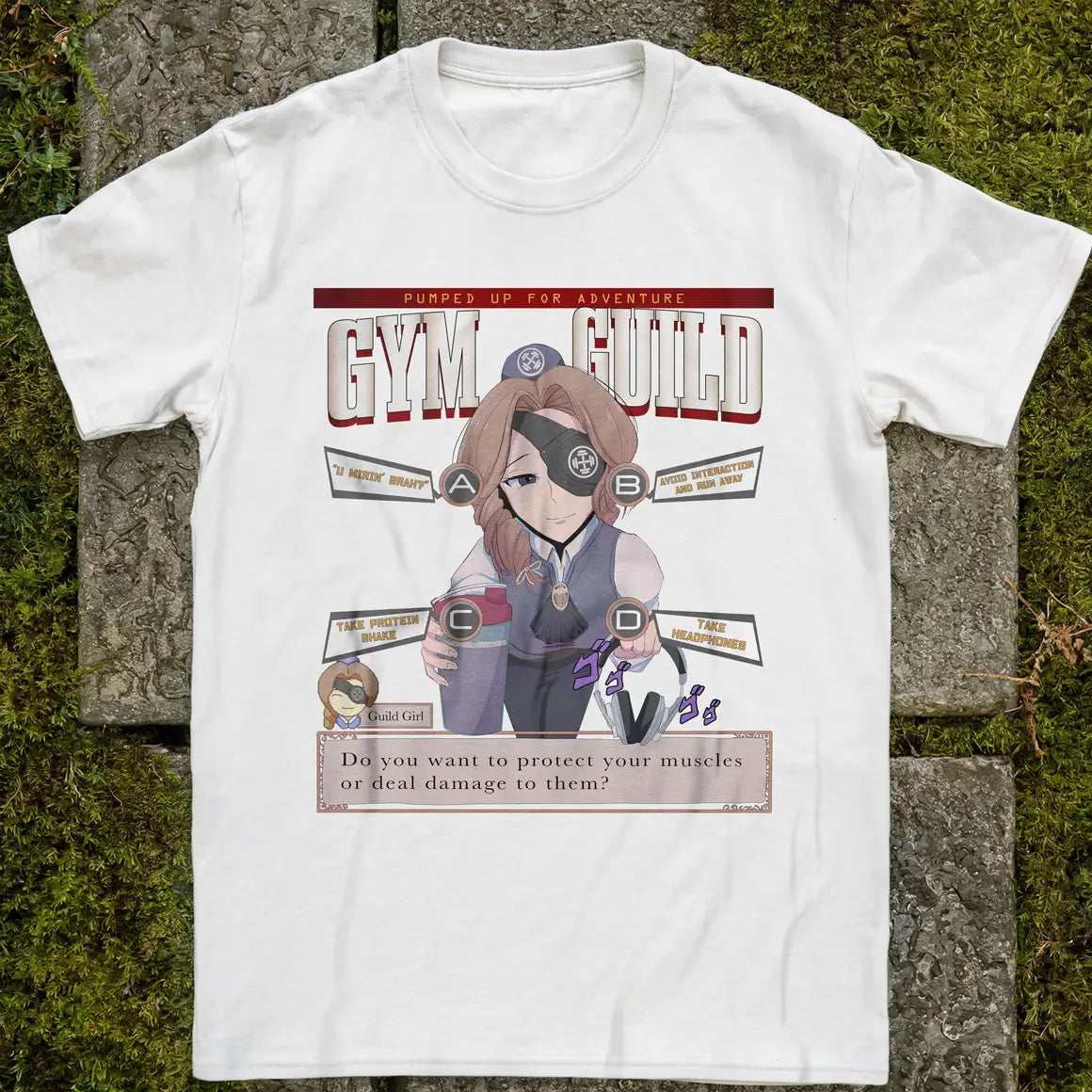 Gym Guild ❀ T-shirt