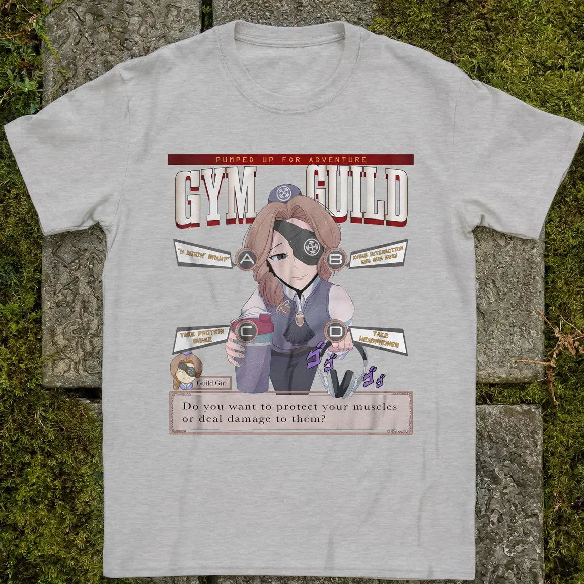 Gym Guild ❀ T-shirt