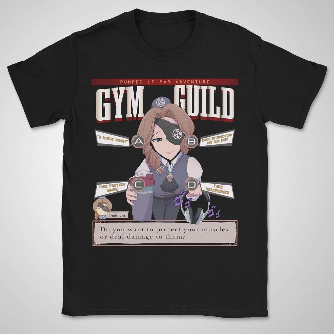 Gym Guild ❀ T-shirt