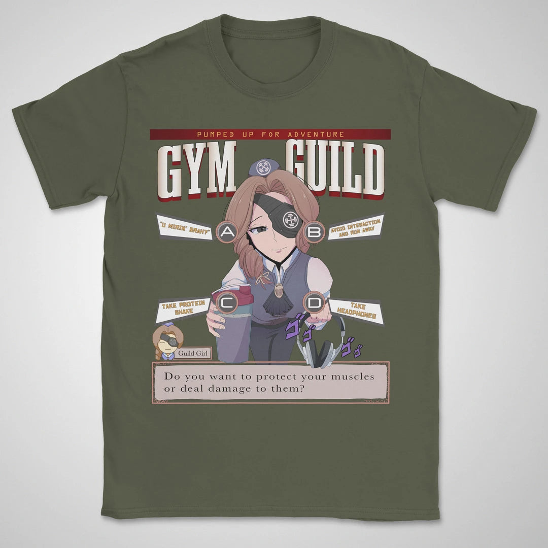 Gym Guild ❀ T-shirt