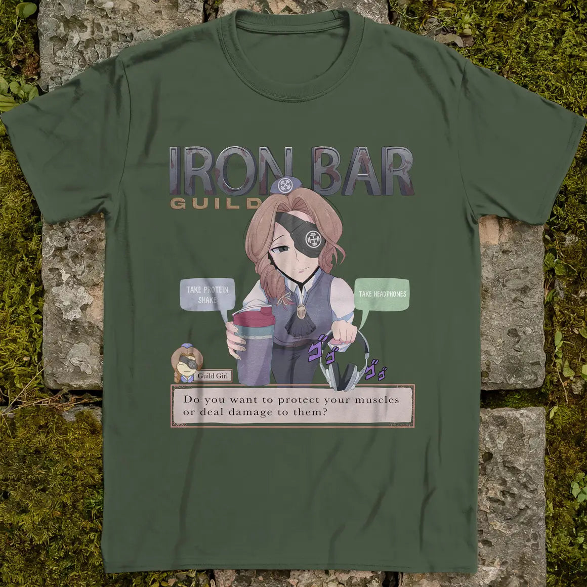 Iron Bar Guild ❀ T-shirt
