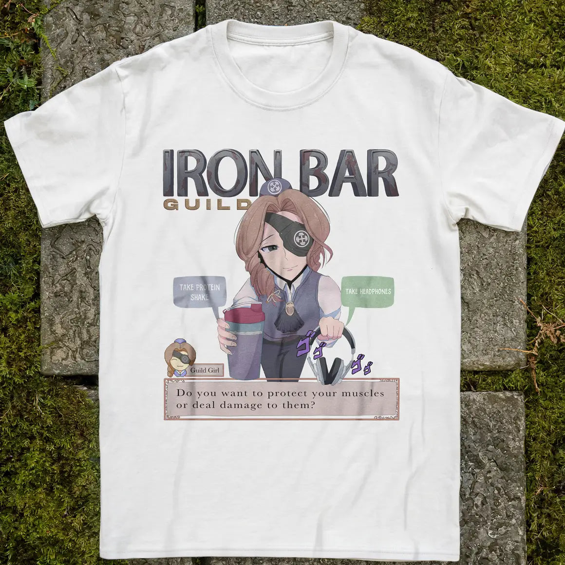 Iron Bar Guild ❀ T-shirt
