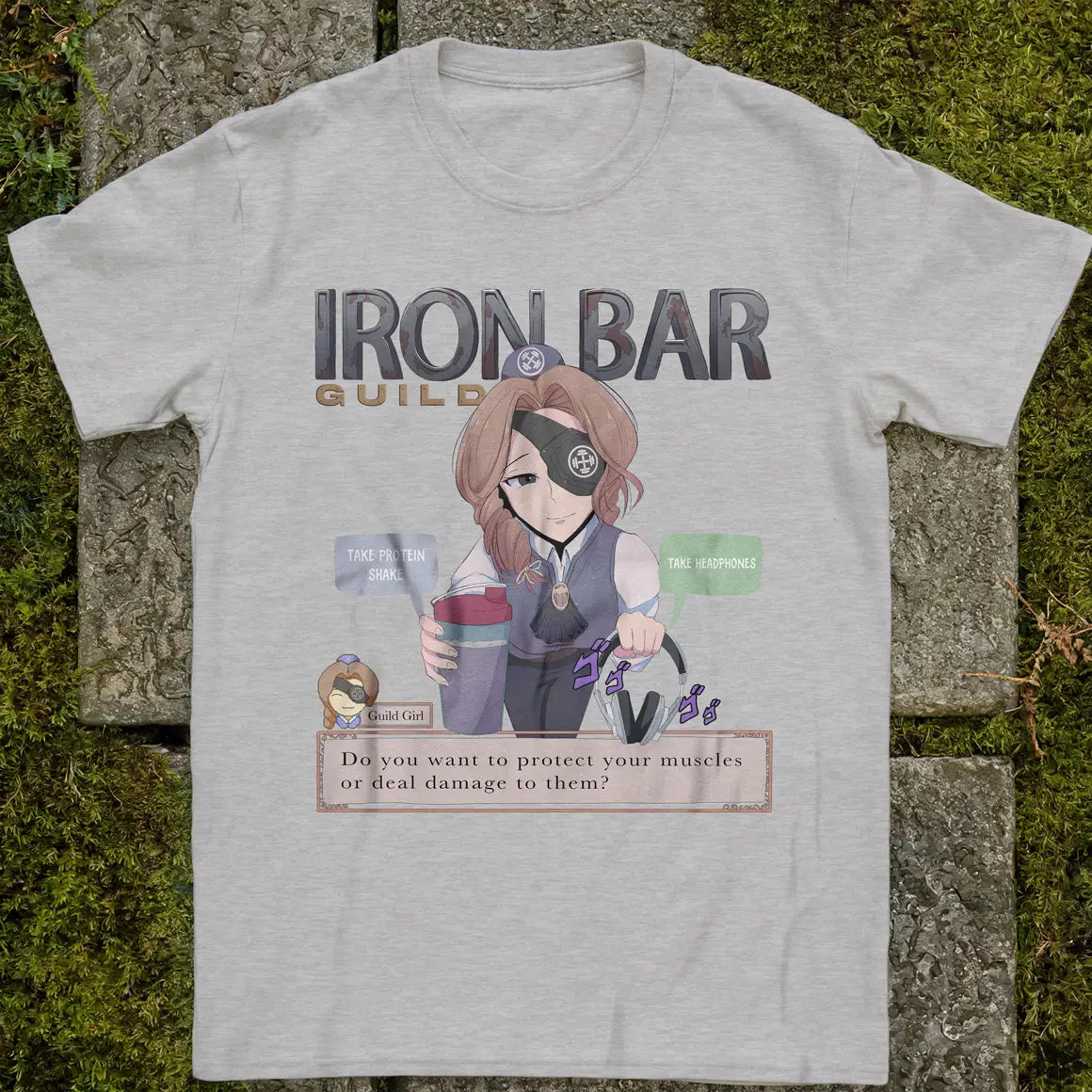 Iron Bar Guild ❀ T-shirt
