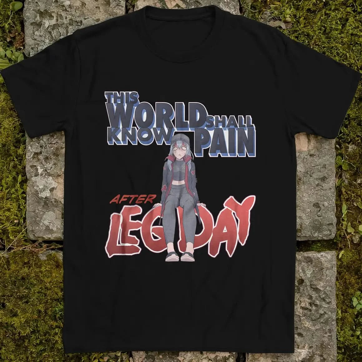 This World Shall Know Pain Gen1 ❀ T-shirt