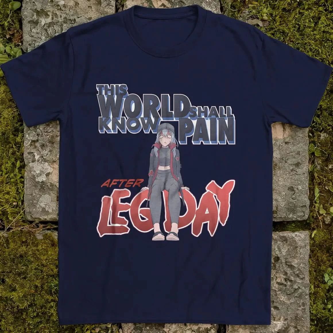 This World Shall Know Pain Gen1 ❀ T-shirt