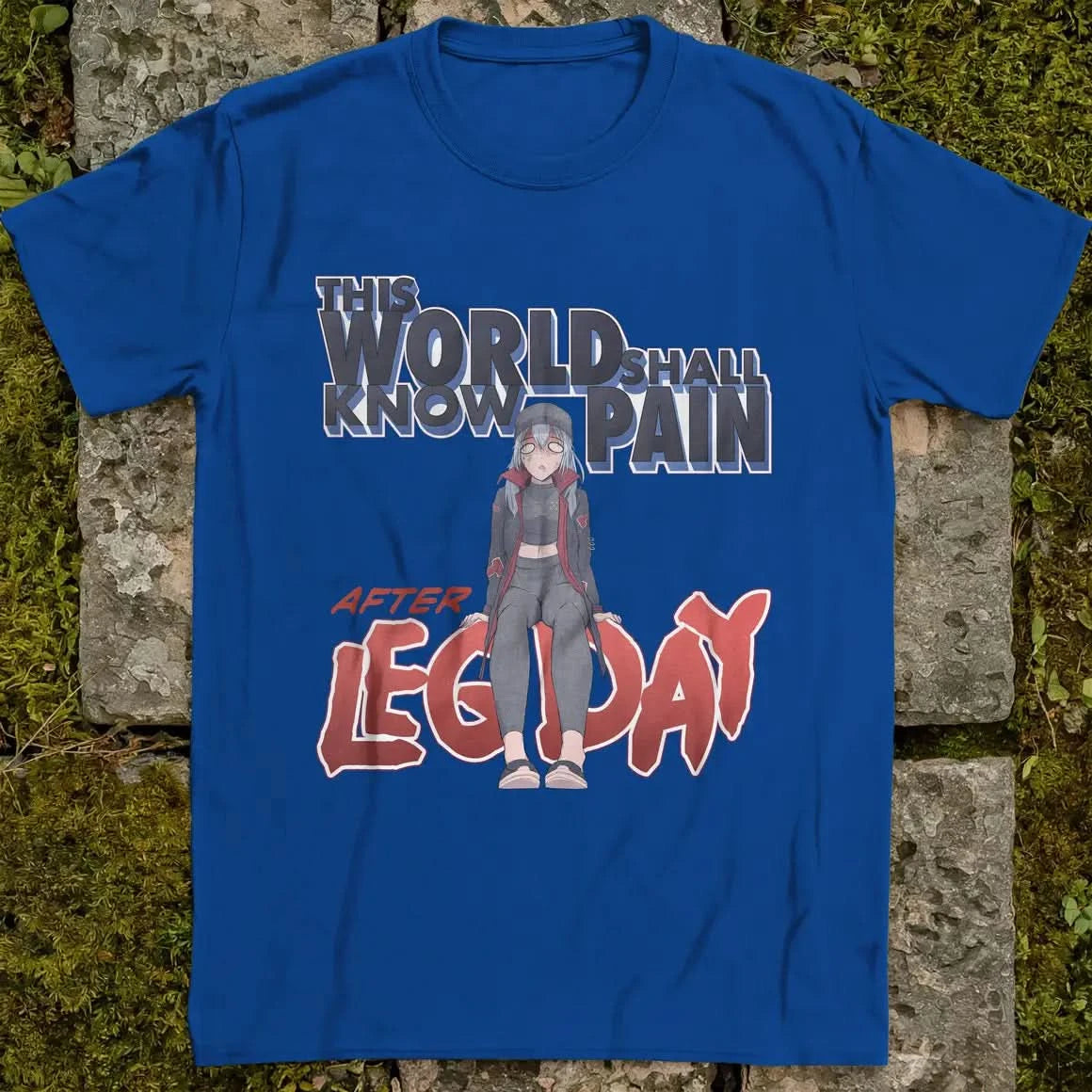 This World Shall Know Pain Gen1 ❀ T-shirt