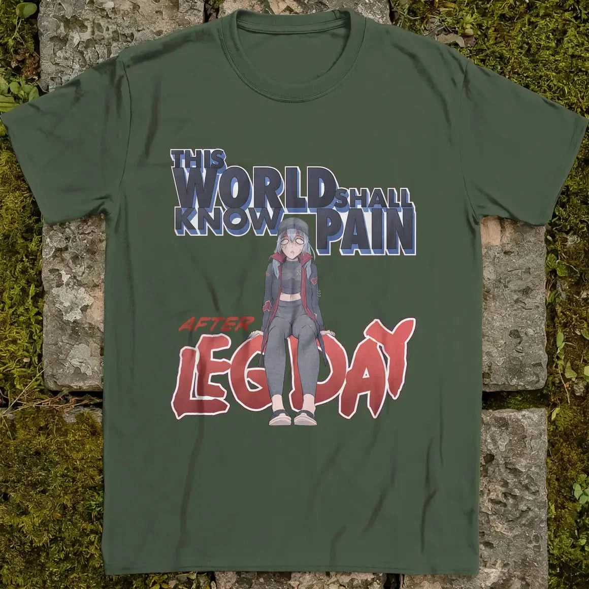 This World Shall Know Pain Gen1 ❀ T-shirt
