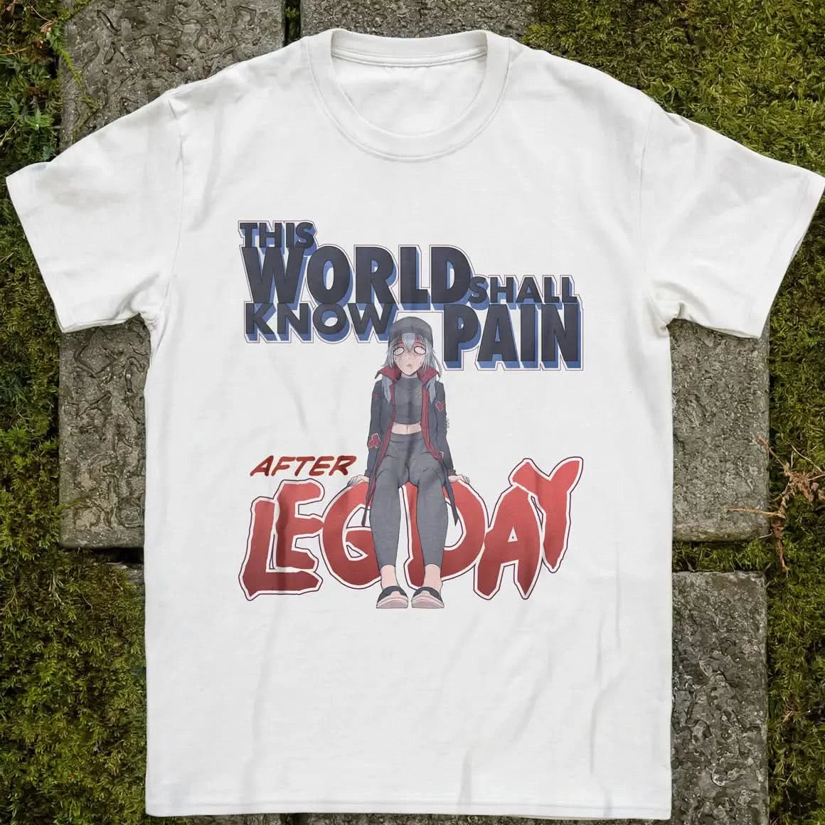 This World Shall Know Pain Gen1 ❀ T-shirt