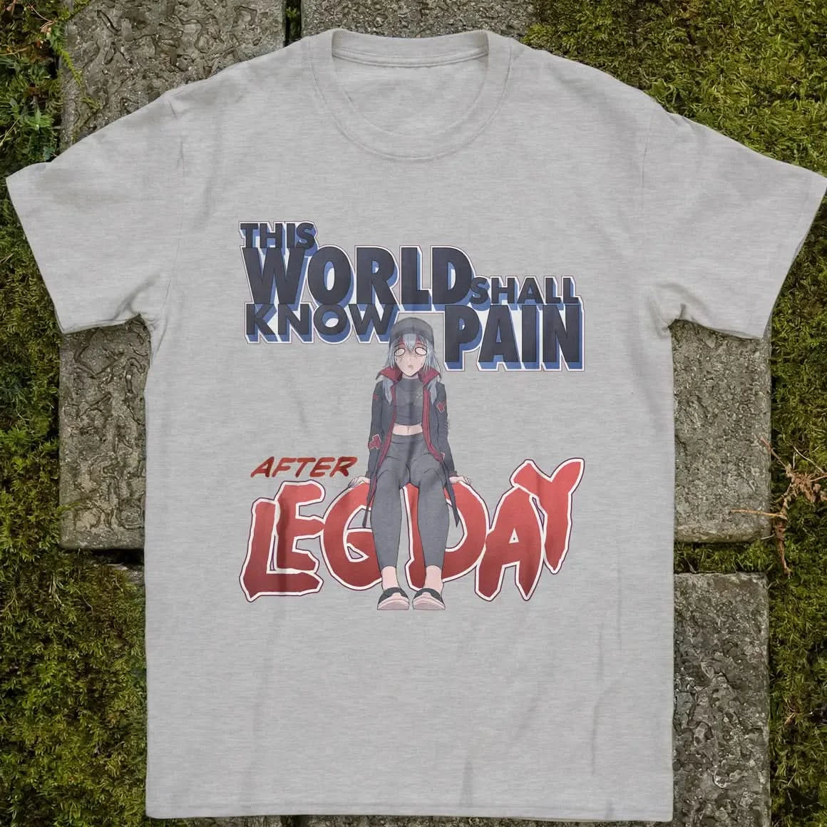 This World Shall Know Pain Gen1 ❀ T-shirt