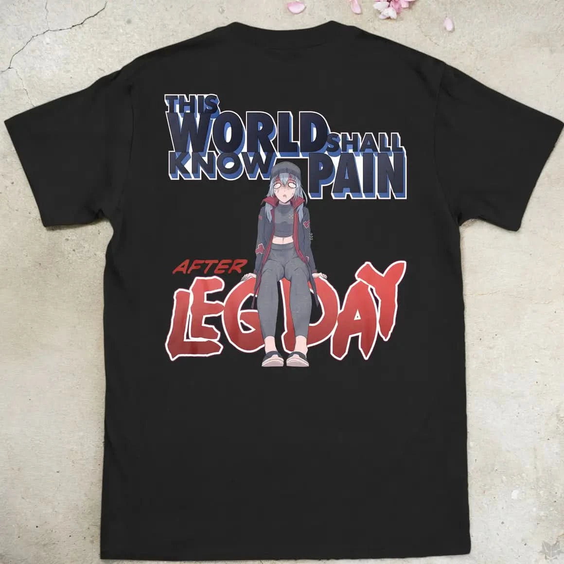 This World Shall Know Pain Gen1 | back print ❀ T-shirt