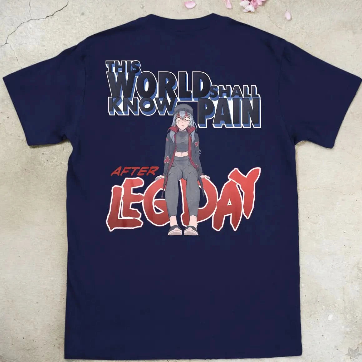 This World Shall Know Pain Gen1 | back print ❀ T-shirt