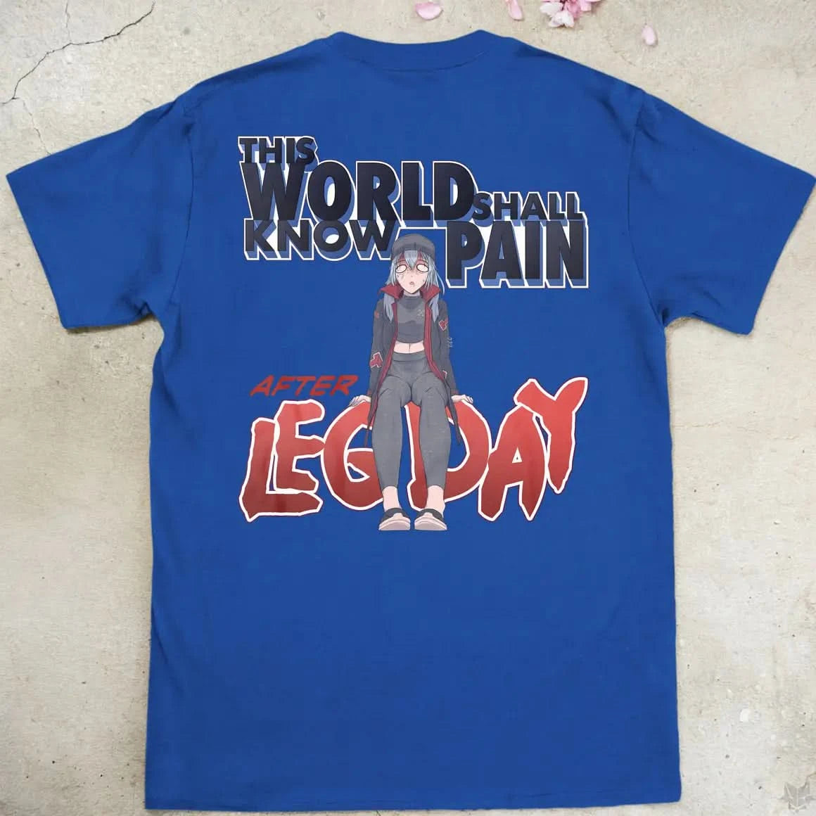 This World Shall Know Pain Gen1 | back print ❀ T-shirt