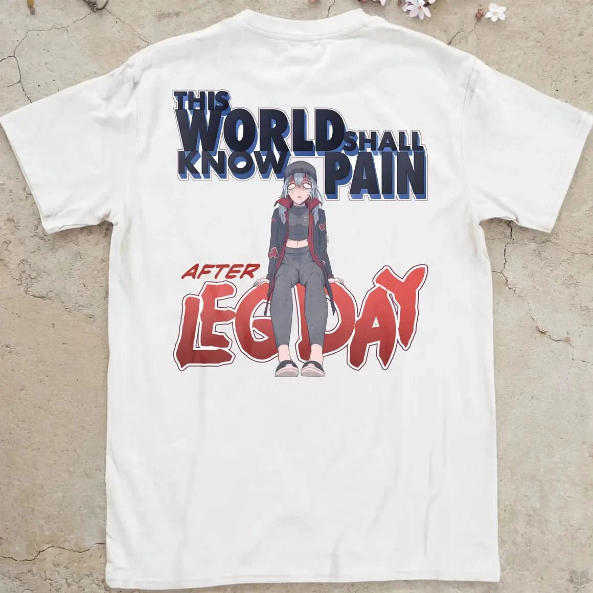 This World Shall Know Pain Gen1 | back print ❀ T-shirt