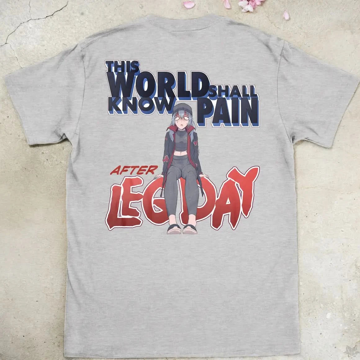 This World Shall Know Pain Gen1 | back print ❀ T-shirt