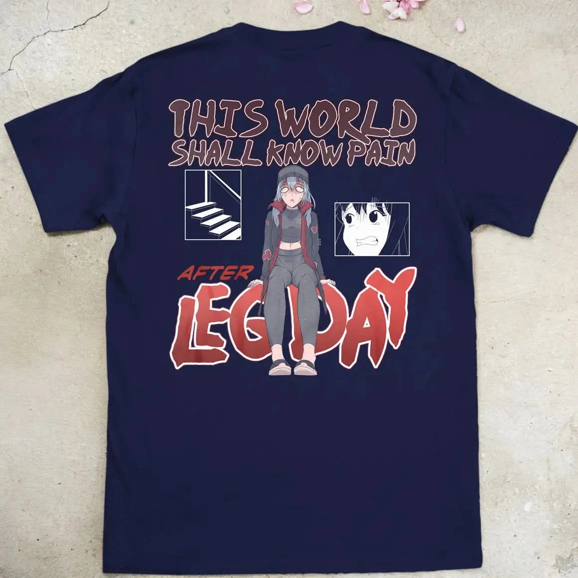 This World Shall Know Pain Gen2 | back print ❀ T-shirt
