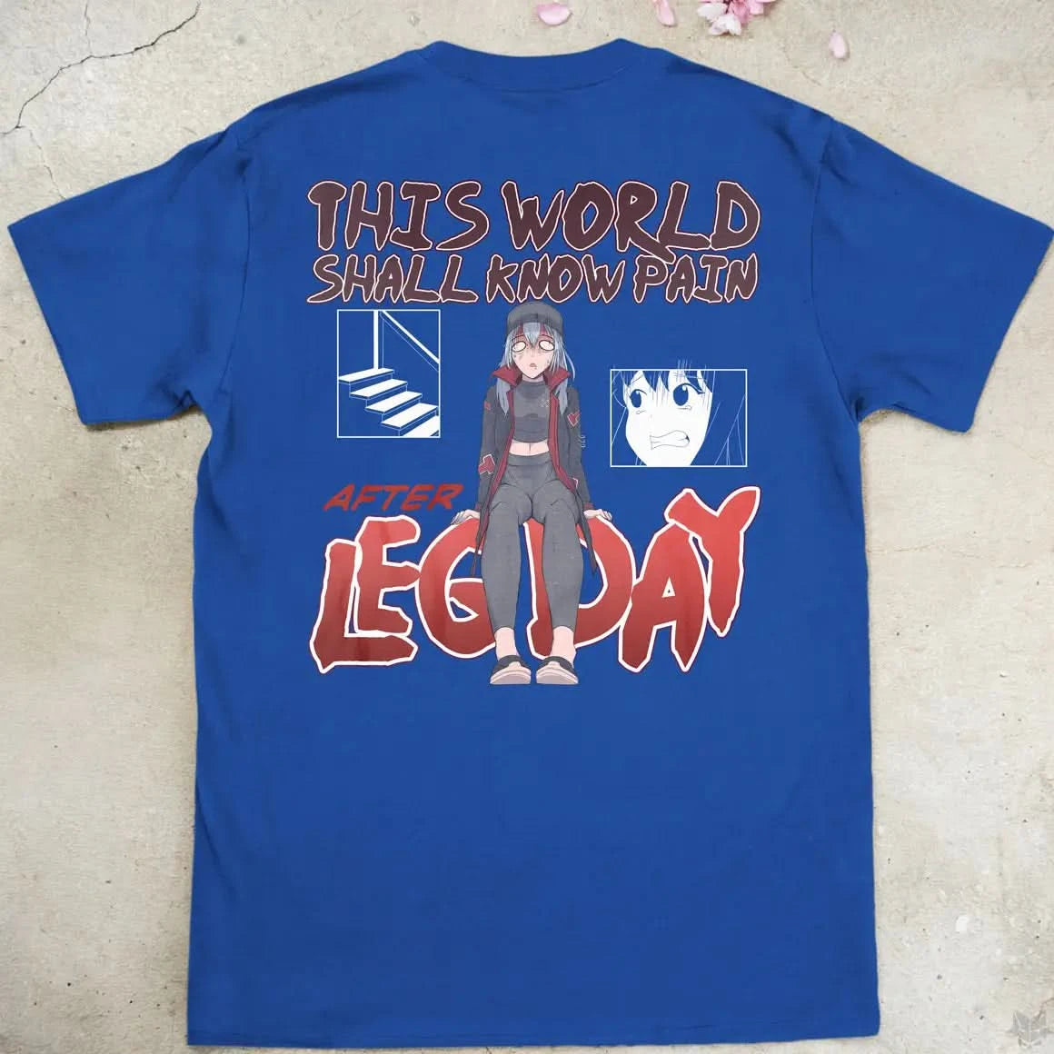 This World Shall Know Pain Gen2 | back print ❀ T-shirt