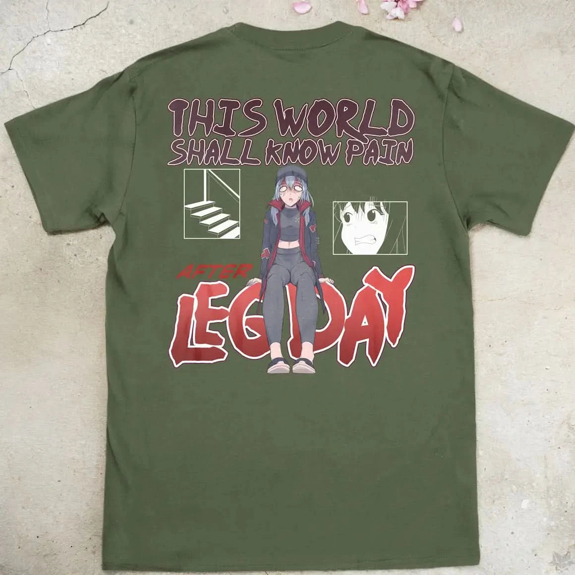 This World Shall Know Pain Gen2 | back print ❀ T-shirt