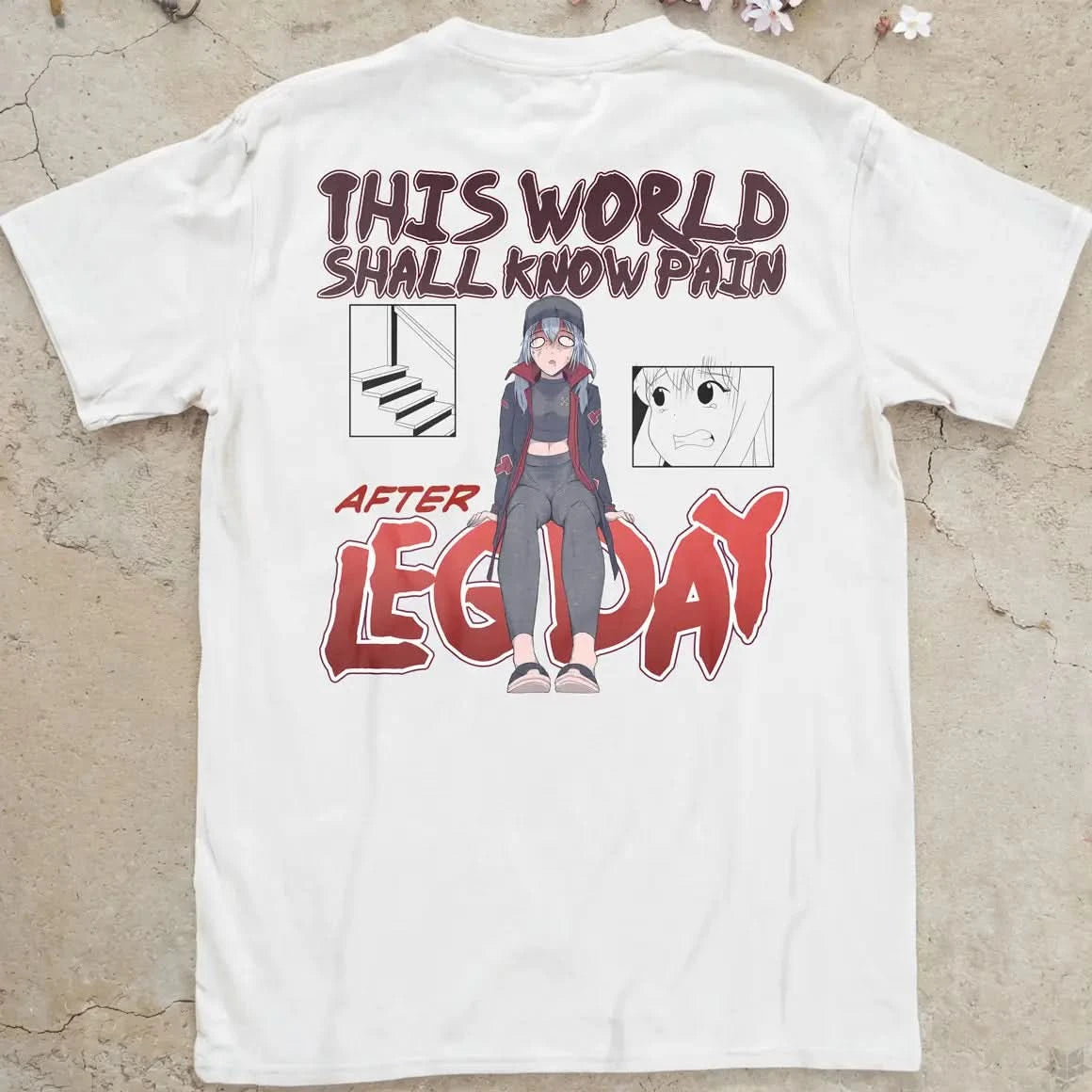 This World Shall Know Pain Gen2 | back print ❀ T-shirt