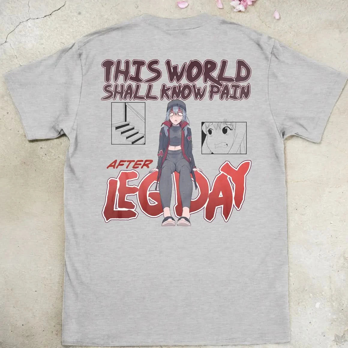 This World Shall Know Pain Gen2 | back print ❀ T-shirt
