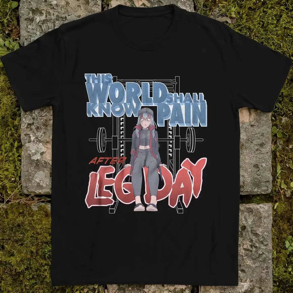 This World Shall Know Pain Gen3 ❀ T-shirt