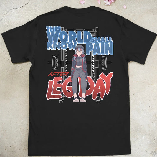 This World Shall Know Pain Gen3 | back print ❀ T-shirt