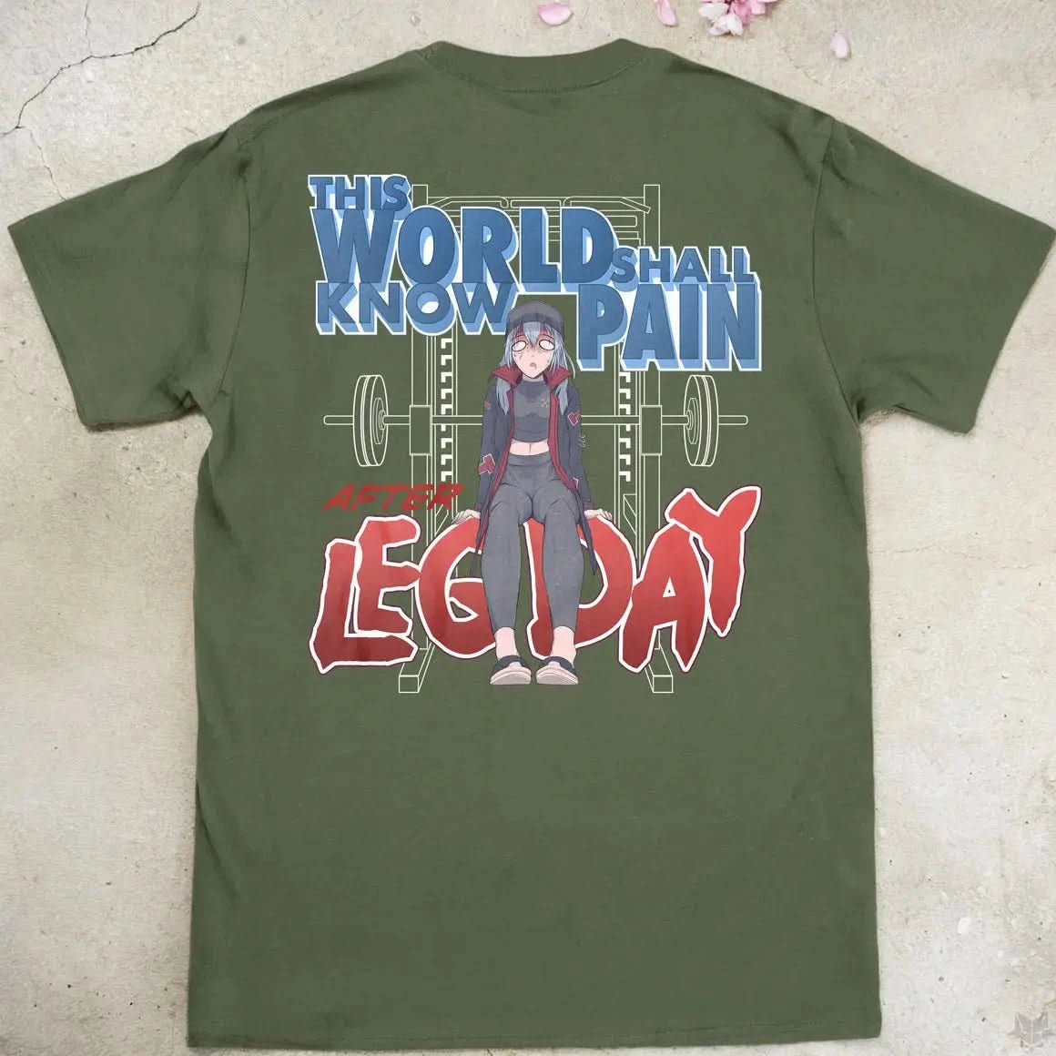 This World Shall Know Pain Gen3 | back print ❀ T-shirt