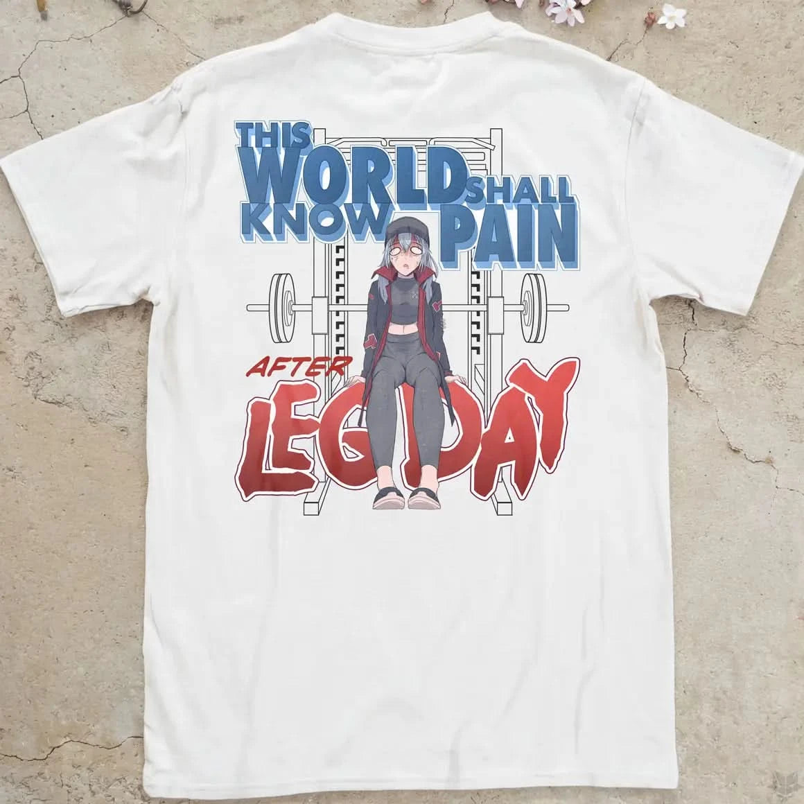 This World Shall Know Pain Gen3 | back print ❀ T-shirt