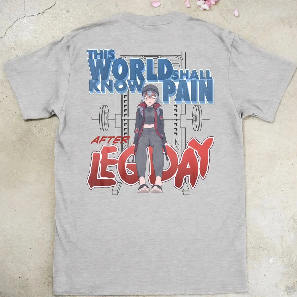 This World Shall Know Pain Gen3 | back print ❀ T-shirt