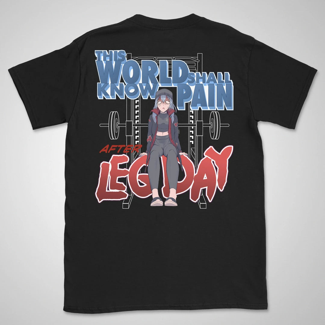 This World Shall Know Pain Gen3 | back print ❀ T-shirt