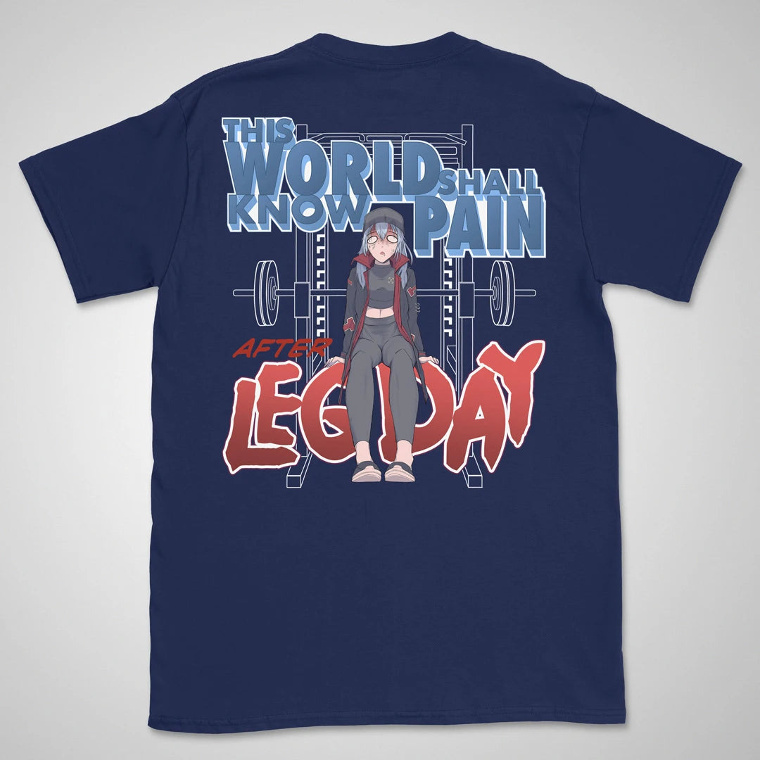 This World Shall Know Pain Gen3 | back print ❀ T-shirt