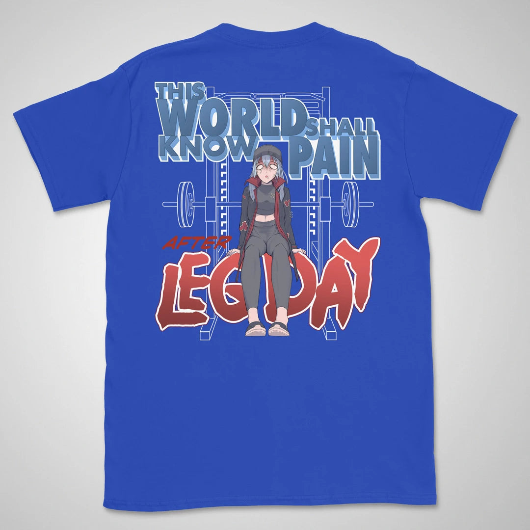 This World Shall Know Pain Gen3 | back print ❀ T-shirt