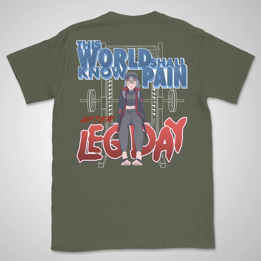 This World Shall Know Pain Gen3 | back print ❀ T-shirt