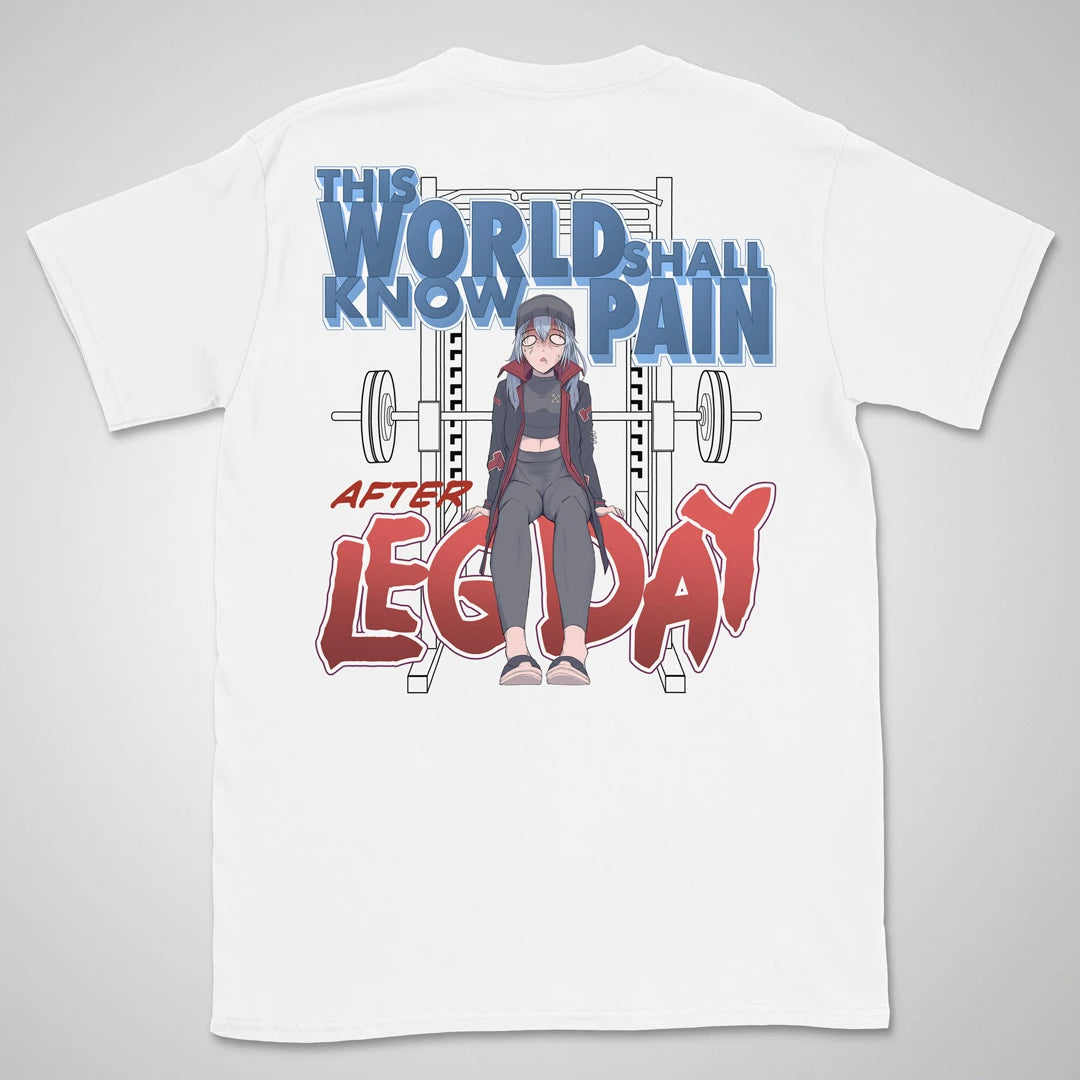 This World Shall Know Pain Gen3 | back print ❀ T-shirt