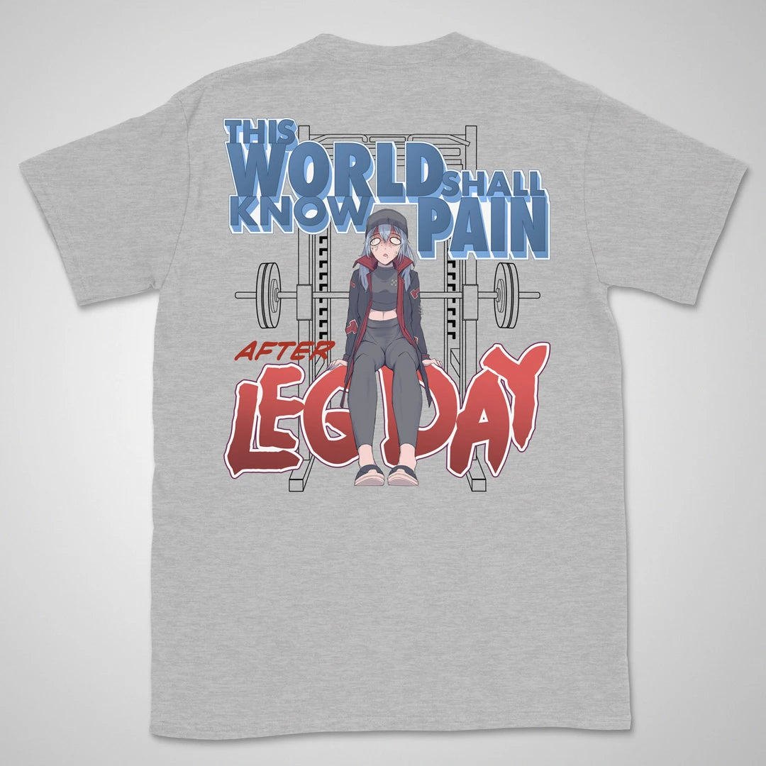 This World Shall Know Pain Gen3 | back print ❀ T-shirt