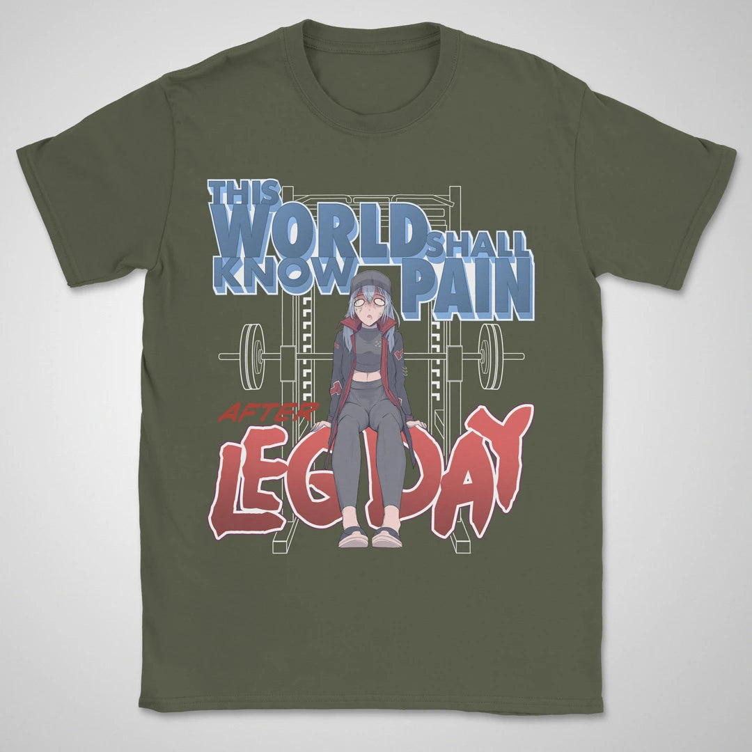 This World Shall Know Pain Gen3 ❀ T-shirt