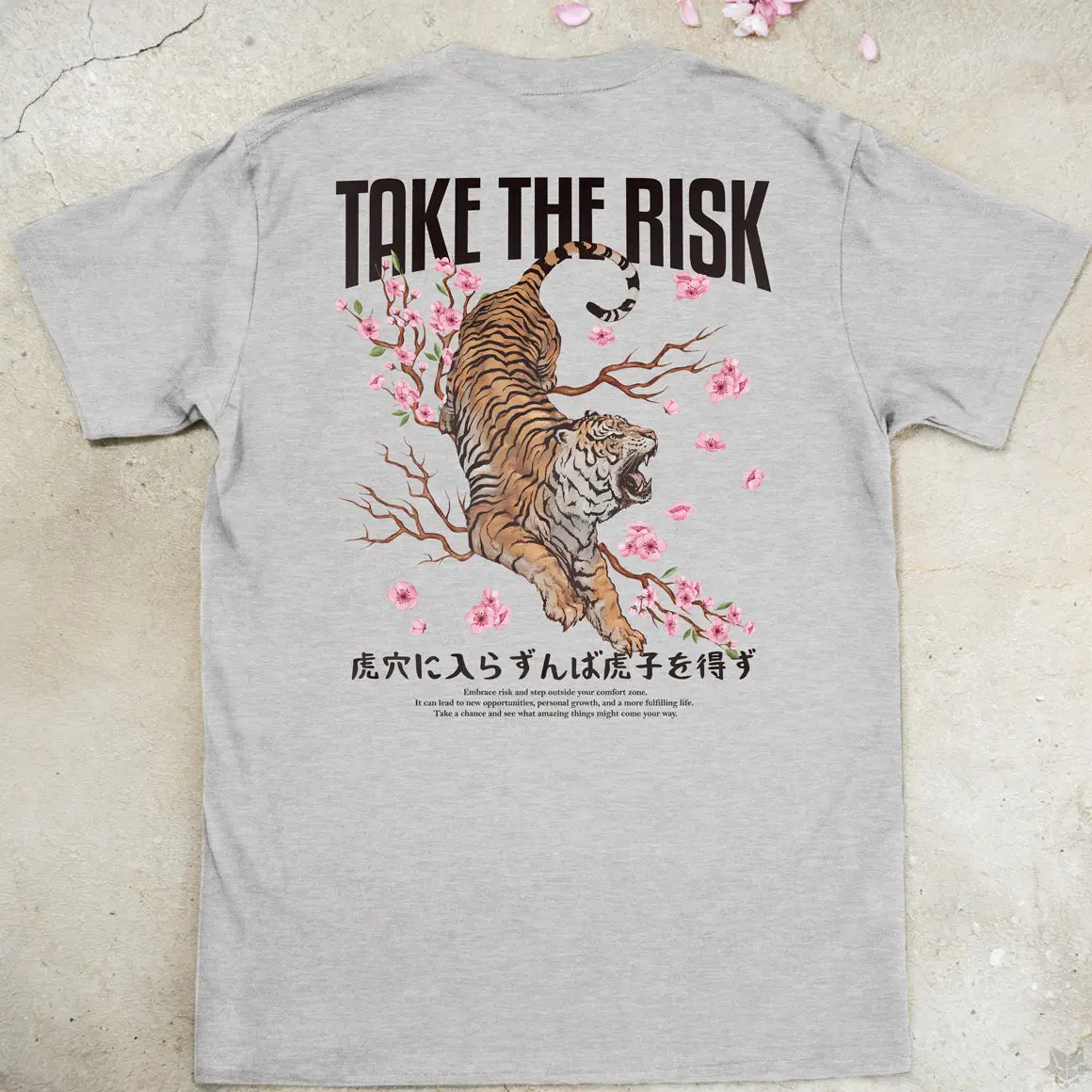 Tiger's Den | back print ❀ T-shirt