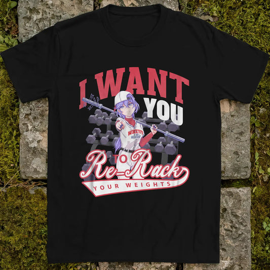 Re-Rack Your Weights ❀ T-shirt