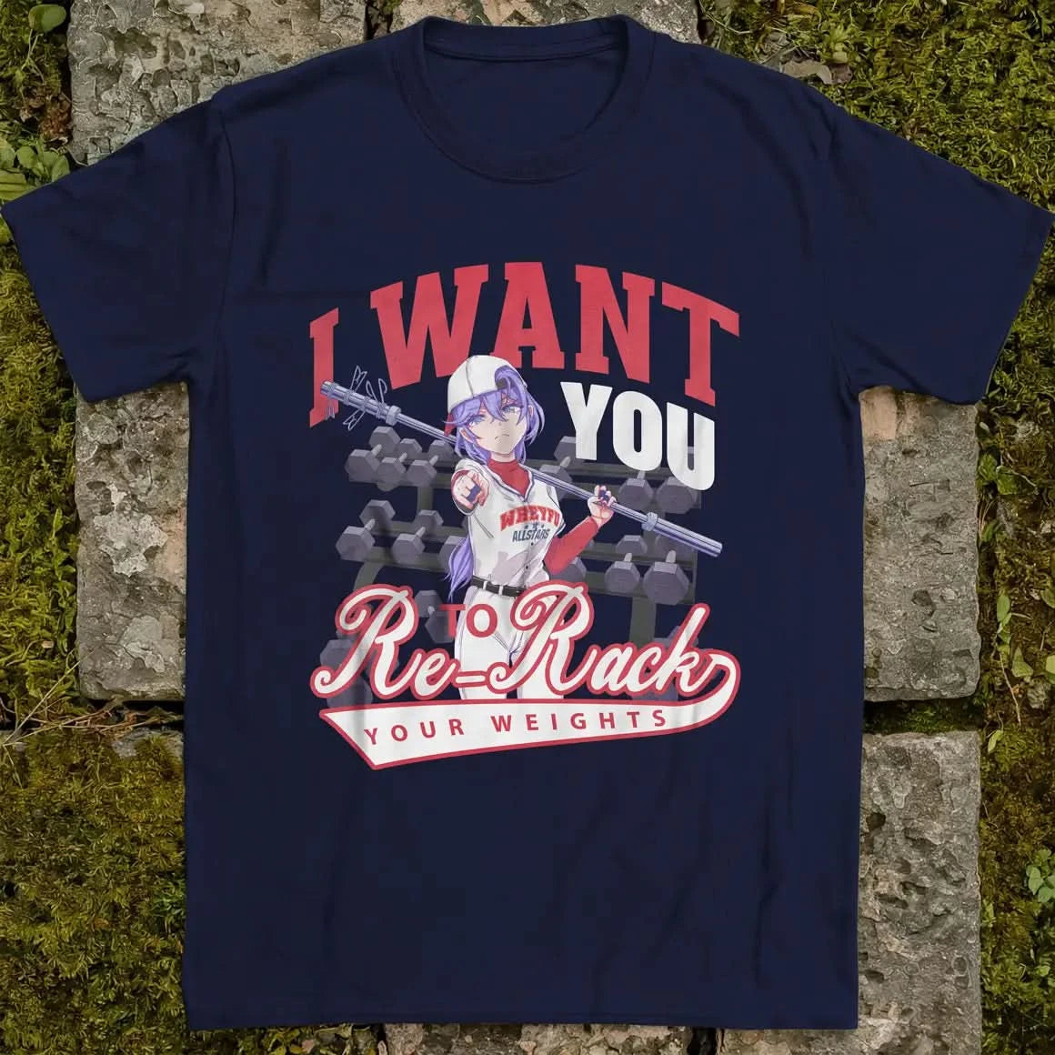 Re-Rack Your Weights ❀ T-shirt