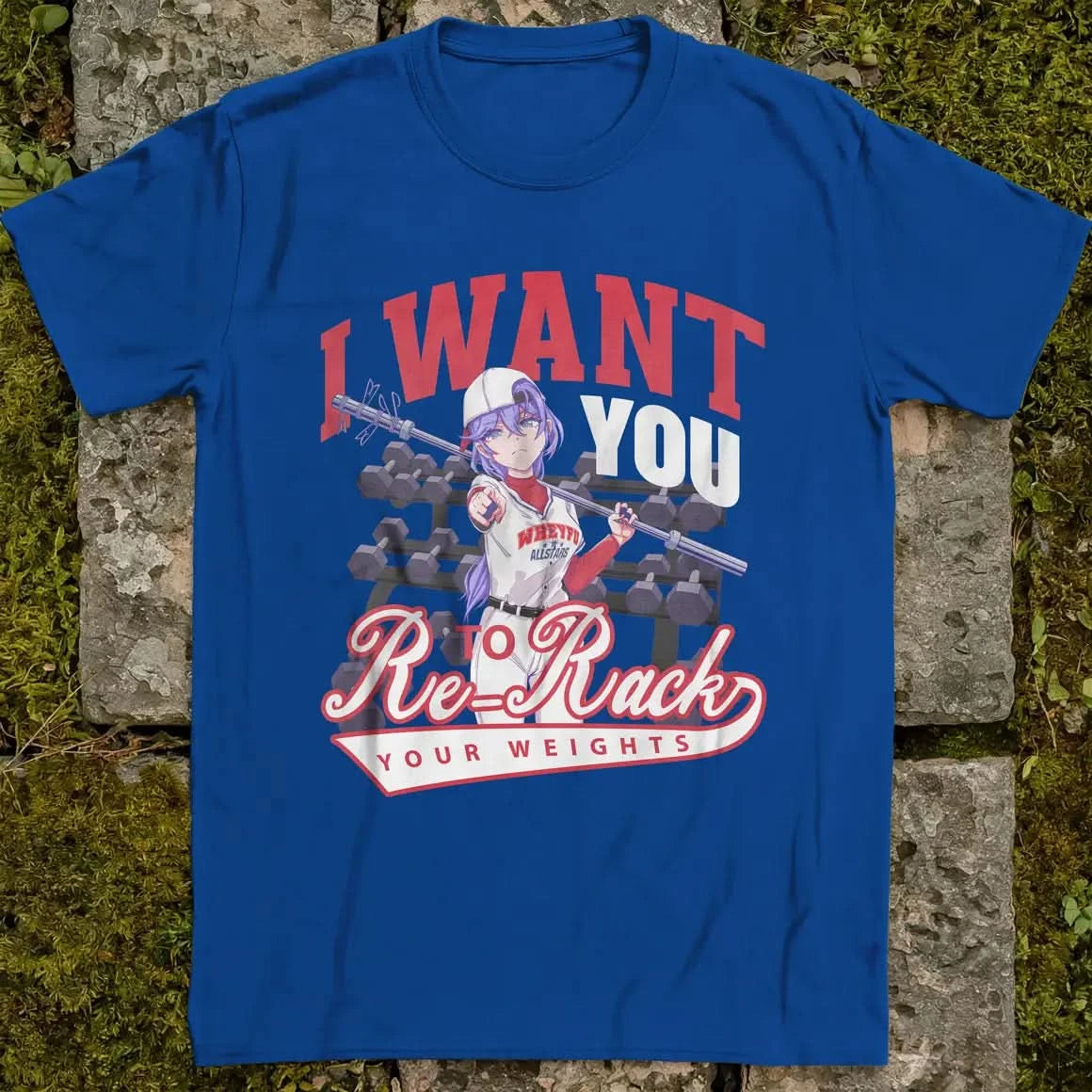 Re-Rack Your Weights ❀ T-shirt