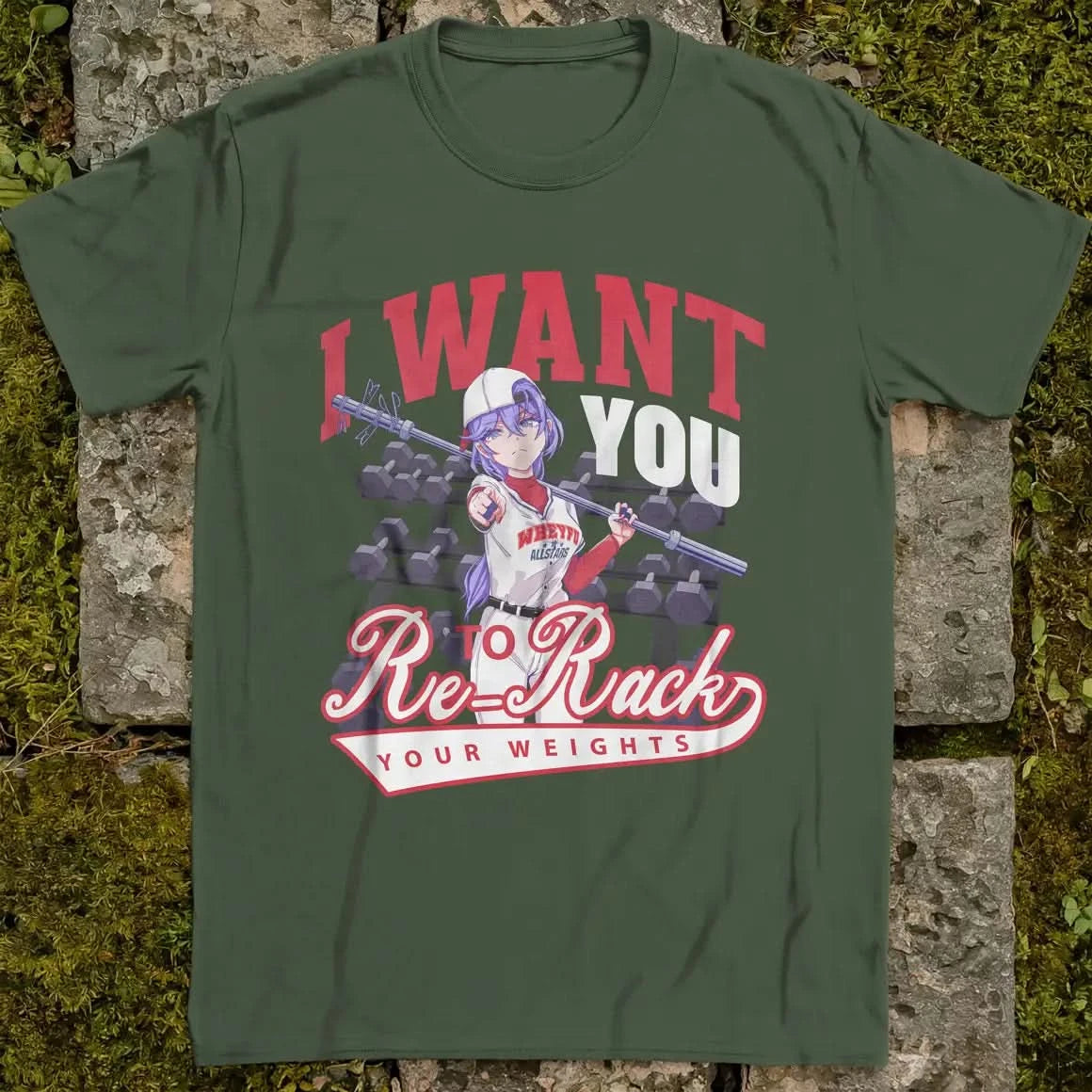 Re-Rack Your Weights ❀ T-shirt