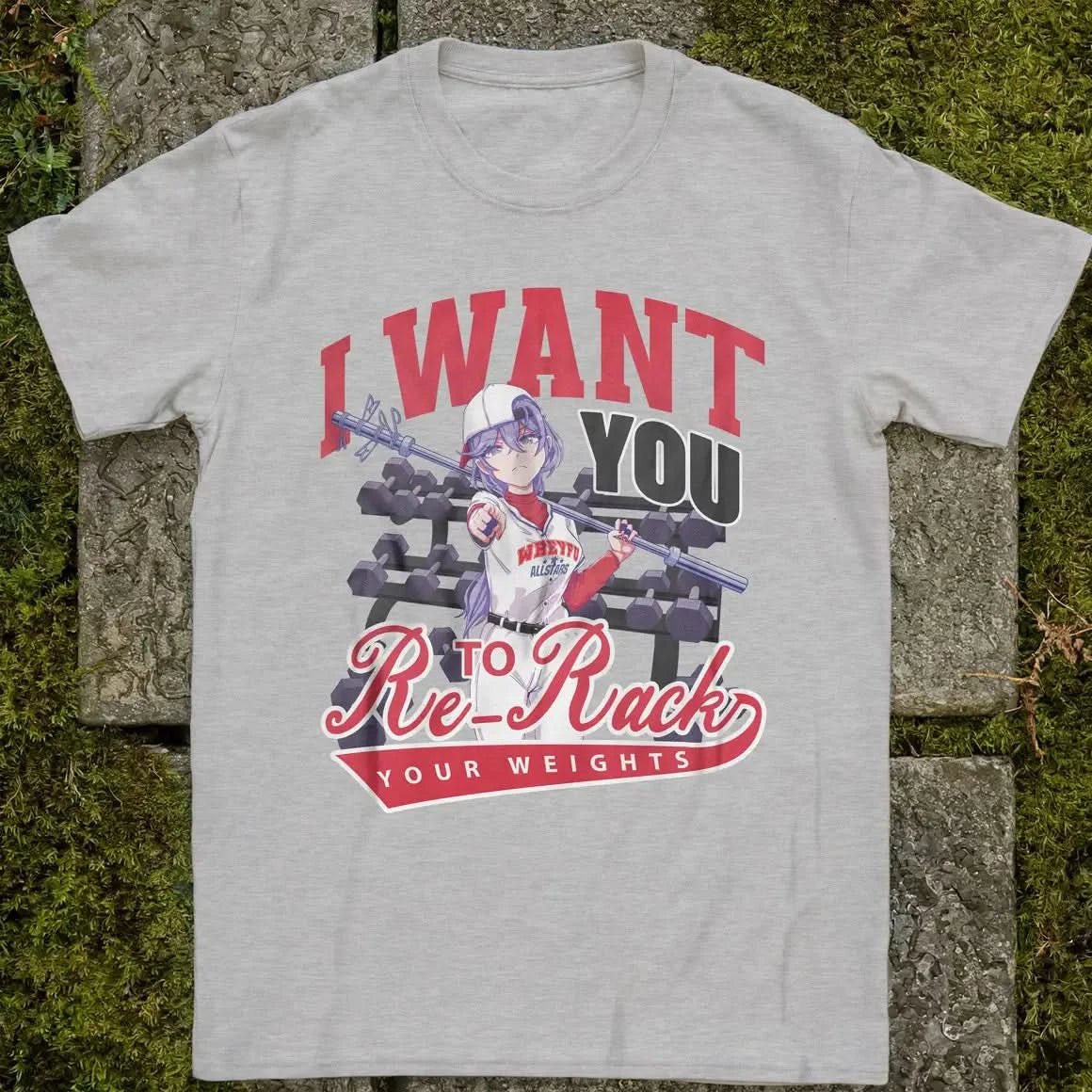 Re-Rack Your Weights ❀ T-shirt