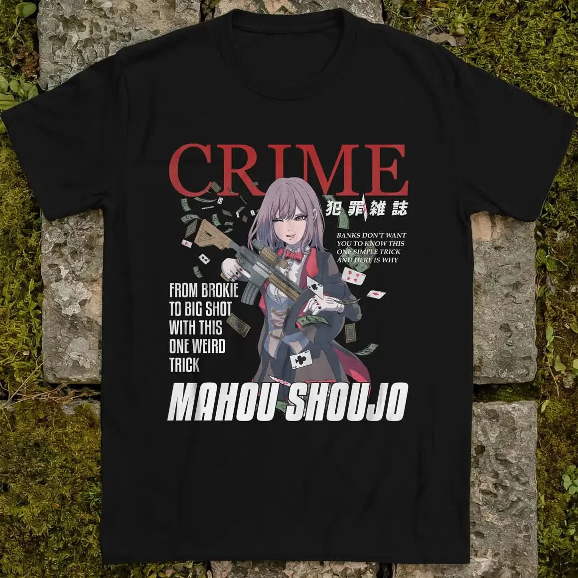 Mahou Shoujo Magazine Gen1 ❀ T-shirt