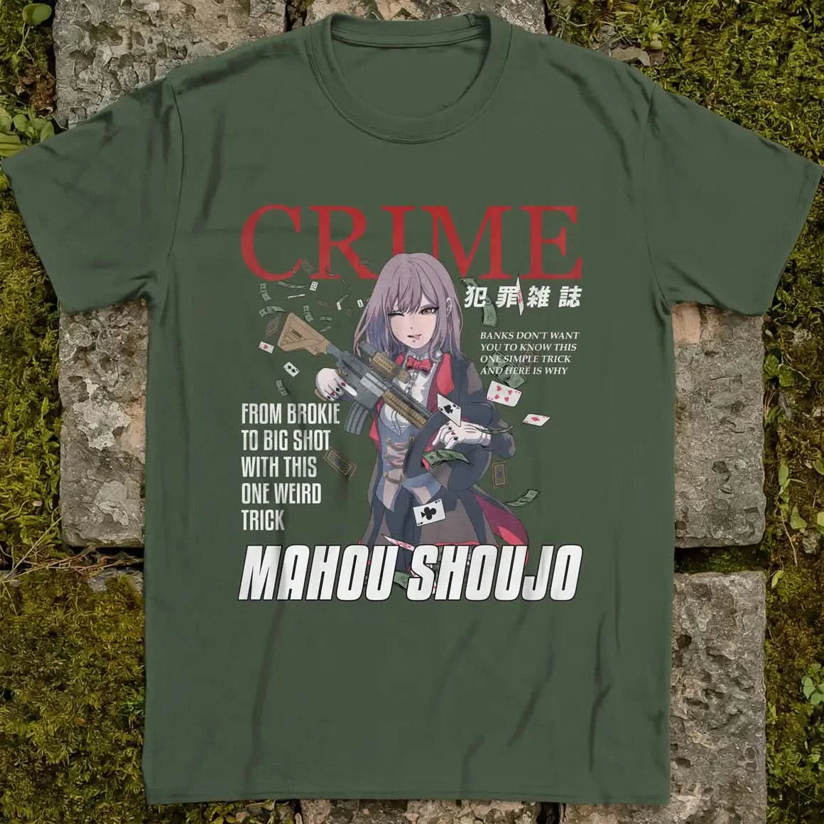 Mahou Shoujo Magazine Gen1 ❀ T-shirt